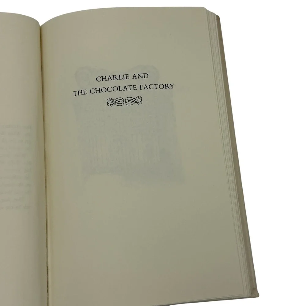 Charlie and The Chocolate Factory-Revised Edition 1973 Roald Dahl-VG-Willy Wonka